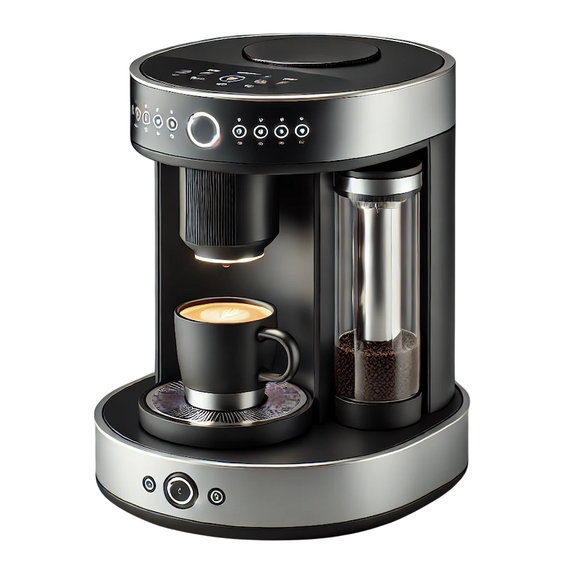 Màquina de Cafè i Te